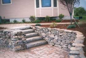 granite/rockfaced