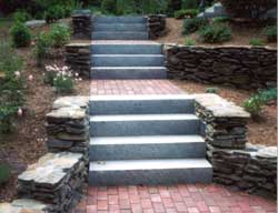 granite/split faced