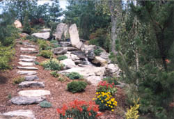 Water Fall Garden