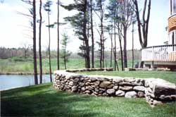 dry fieldstone